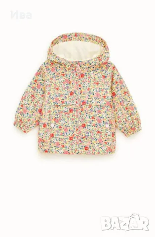 Бебешко тънко яке Zara 80-86 см.