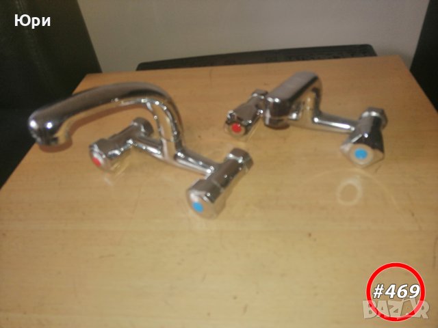 Продавам рециклирани български стенни смесители Видима Идеал, снимка 9 - Смесители - 37268637