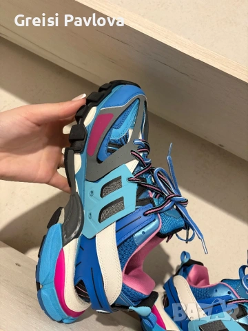 Balenciaga track , снимка 2 - Маратонки - 53936236