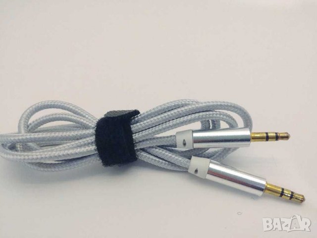Кабел за слушалки с оплетка, снимка 4 - Слушалки и портативни колонки - 29171744
