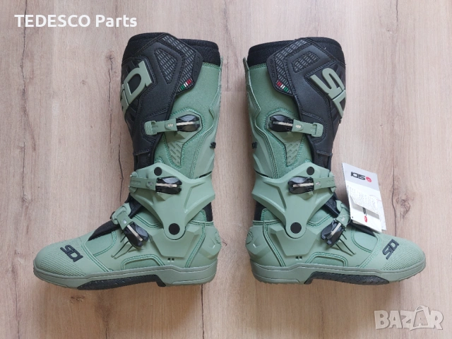 Зимна ПРОМОЦИЯ - Ботуши със става SIDI - 44 номер, снимка 5 - Аксесоари и консумативи - 53263011