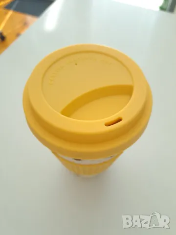 Термо чаша, нова, купувана е от Шотландия, снимка 2 - Чаши - 47330084