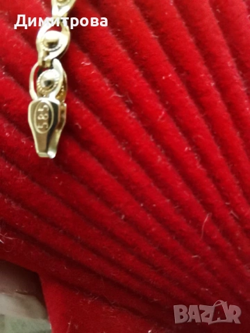 Нова златна гривна, снимка 2 - Гривни - 54068344