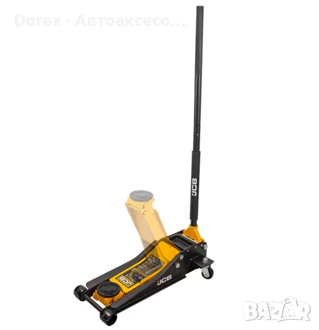 Крик крокодил JCB 3т. 77-505 мм. с две попми, снимка 4 - Други инструменти - 56313873