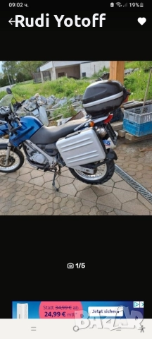 BMW f650gs , снимка 6 - Мотоциклети и мототехника - 51871402