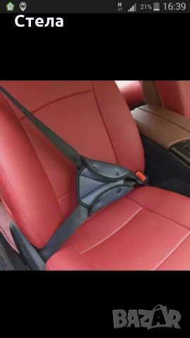 Протектор държач адаптер за колан за столче кола възглавница за пътуване, снимка 5 - Аксесоари и консумативи - 31184606