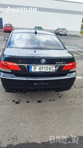 BMW 745 D, снимка 4 - Автомобили и джипове - 51555617