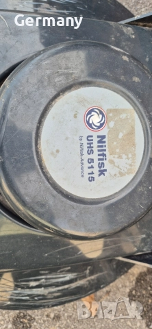 подопочистваща машина nilfisk uhs 5115, снимка 6 - Други машини и части - 52643180
