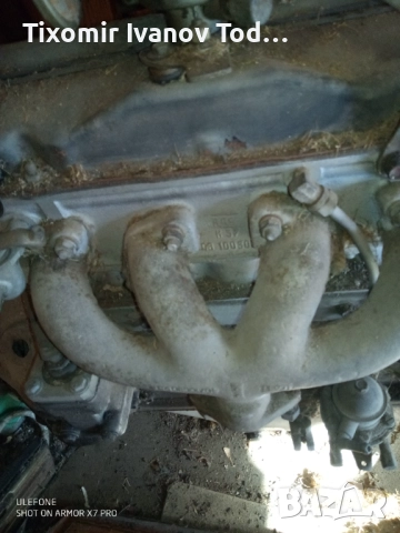 Двигател Москвич осмак, снимка 2 - Части - 52406651