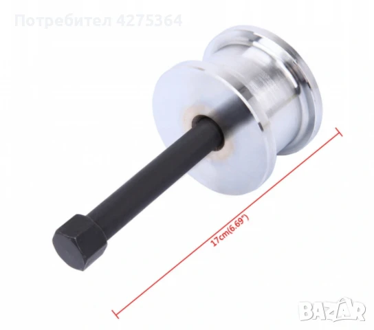 Комплект обратен чук за вадене на дюзи 40 части, снимка 3 - Куфари с инструменти - 50780882