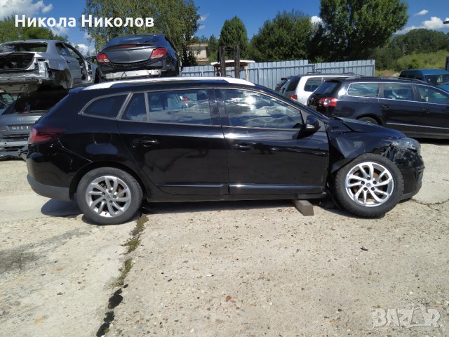 На части Рено Меган Renault Megane 1.5 DCI 2013г., снимка 14 - Автомобили и джипове - 29724296