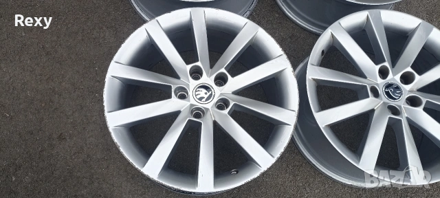 Лети джанти Skoda Octavia 3 18 цола , снимка 4 - Гуми и джанти - 53905439