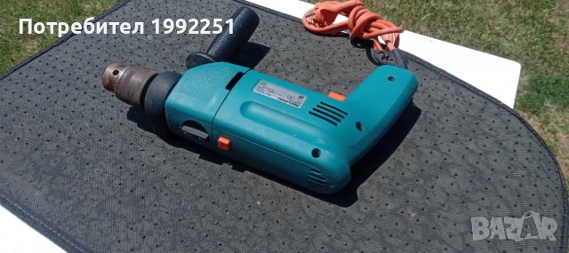 Ударна бормашина / дрелка НОМЕР 62. Black&Decker D135D. 500W. 1950 обор/мин. Max Ф13мм. Посока ляво , снимка 3 - Бормашини - 37241762