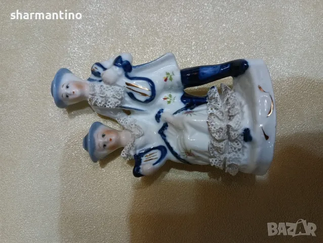 порцеланова фигурка- 25 лв, снимка 2 - Антикварни и старинни предмети - 48902653