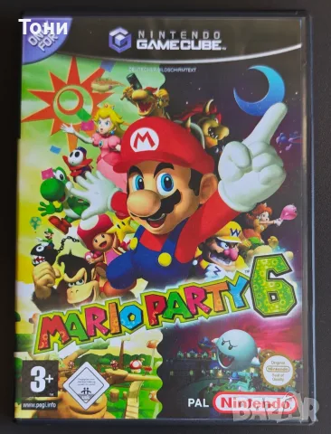 GameCube Mario Party 6