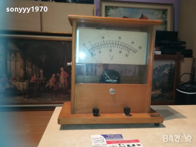 THE BIG ONE-34X33Х16СМ-ГОЛЯМИЯ ИНДИКАТОР 2410201620, снимка 6 - Ресийвъри, усилватели, смесителни пултове - 30539238