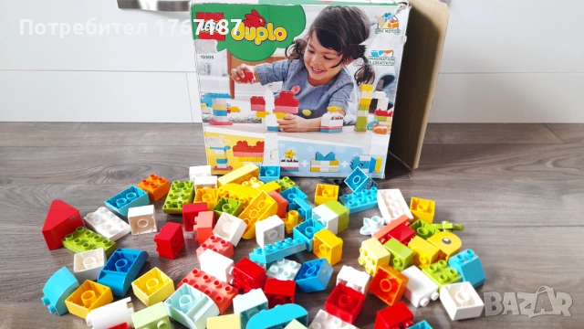 Лего Дупло 83 части Lego Duplo много запазено като ново