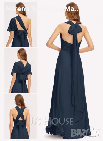 АБИТУРИЕНТСКA РОКЛЯ EU46-XXL-180ЛВ, снимка 2 - Рокли - 36671137