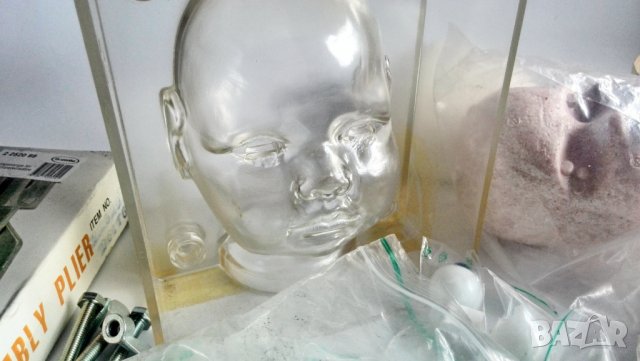 калъпи форми за отливане на кукли или идея за лампа, снимка 4 - Други ценни предмети - 37054037