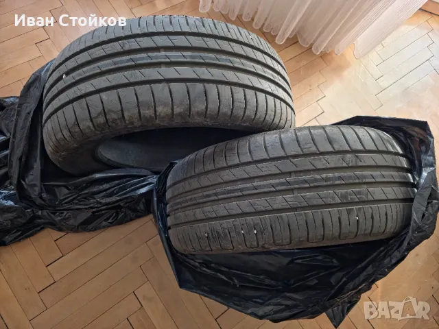 Летни гуми Good Year DOT-2021г.-- 215/55/16 Премиум клас 