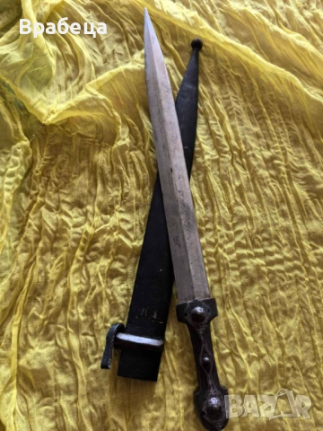 Нож. Кама. Кинжал, снимка 4 - Антикварни и старинни предмети - 52435658