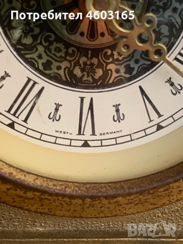   настолен часовник  , снимка 4 - Антикварни и старинни предмети - 52514343