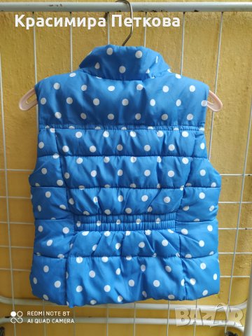 Грейка без ръкави, снимка 3 - Детски якета и елеци - 30756321