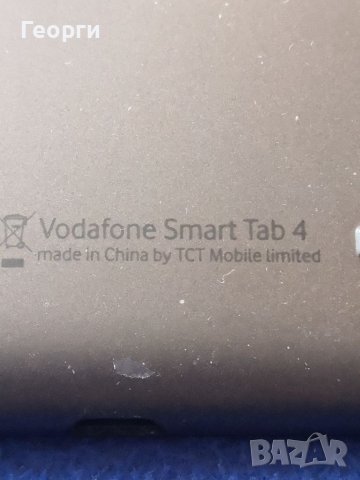Счупен Vodafone smart Tab 4, снимка 3 - Таблети - 39728669