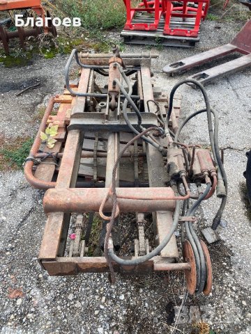 Мотокарна уредба за трактор!