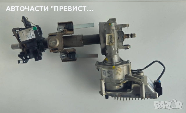 Мотор Електрическа Рейка 93392692 26095564 Опел Мерива А Opel Meriva A