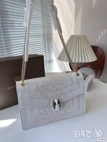 Bvlgari Serpenti Forever – 20 см, снимка 2 - Чанти - 56467511