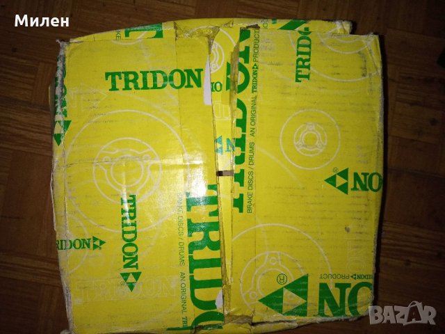 Спирачни дискове Tridon предна ос за Ford Transit