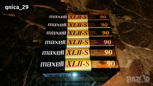 Maxell XL ll-S 90, снимка 3 - Декове - 44390880