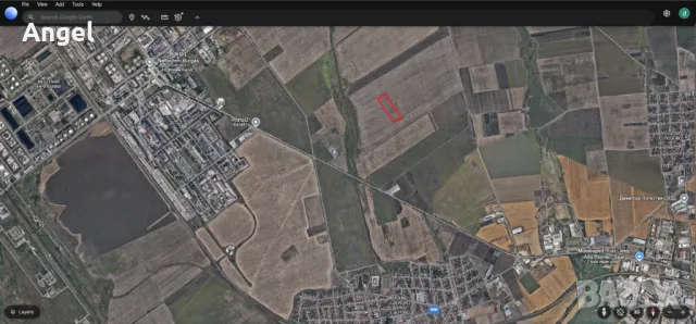 Замеделска земя  град Бургас, кв. „Лозово“, снимка 2 - Земеделска земя - 50291227