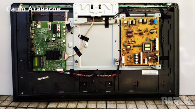 TOSHIBA 39L4333D със счупена матрица ,B191-102 D02 REV.C ,32L4300 REV:1.02 ,T390HVN01.0 CTRL BD, снимка 5 - Части и Платки - 31092708