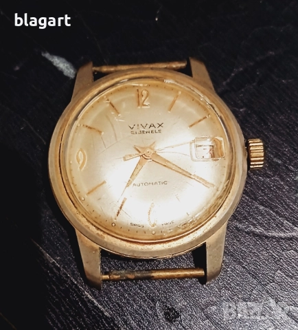 Автоматик,швейцарски,позлатен