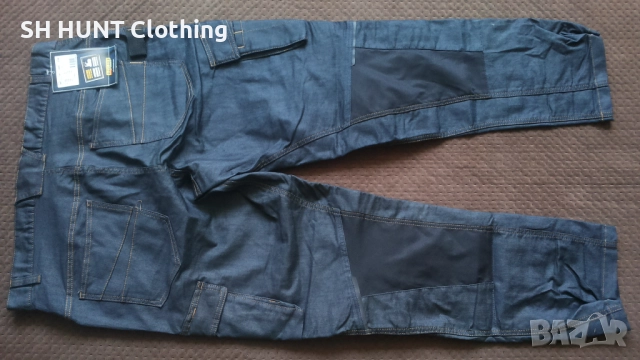 BLAKLADER 1497-1141 Service Work Trousers Denim Stretch размер XXL работен панталон W4-407, снимка 3 - Панталони - 51968606