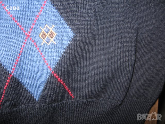 Пуловер BURLINGTON   мъжки,3-4ХЛ, снимка 4 - Пуловери - 35417829