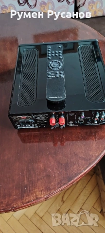Cambridge audio Minx Xi Network receiver, снимка 6 - Ресийвъри, усилватели, смесителни пултове - 53975162