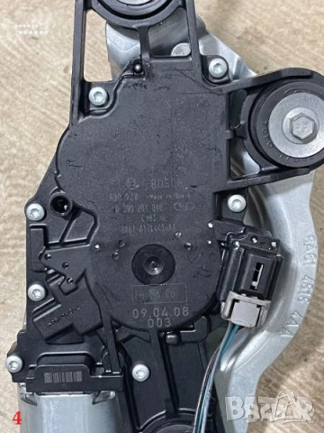 Рамена и моторчета чистачки - Форд Фиеста (Ford Fiesta) 1.4 TDCI - 68 к.с. - 2010 г., снимка 3 - Части - 51787861