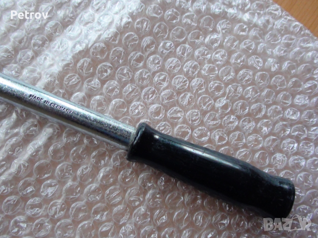 STAHLWILLE 512 - Made in Germany - 1/2" ПРОФЕСИОНАЛНА ВИСОКОКАЧЕСТВЕННА Тречотка / ORIGINAL /GERMANY, снимка 6 - Гедорета - 44643671