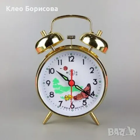 Класически ретро механичен будилник, снимка 12 - Други стоки за дома - 49134547