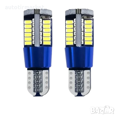 LED безцокълни крушки T10 12/24V G – Tech – T95, снимка 2 - Аксесоари и консумативи - 56054563