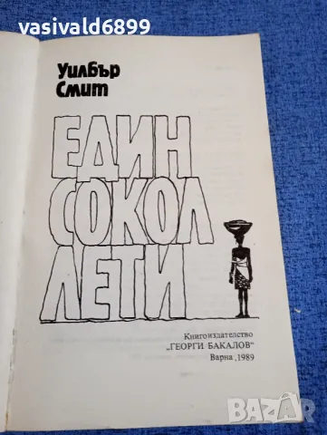 Уилбър Смит - Един сокол лети , снимка 4 - Художествена литература - 48263718