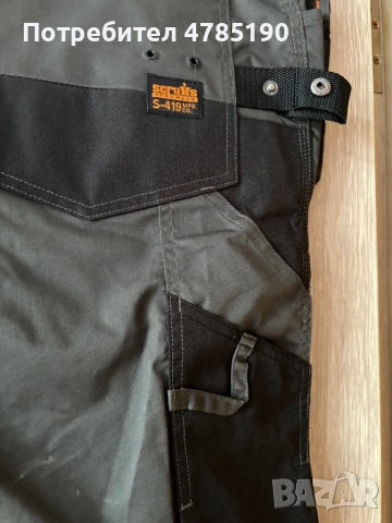 Мъжки работен панталон, снимка 5 - Други - 54266024