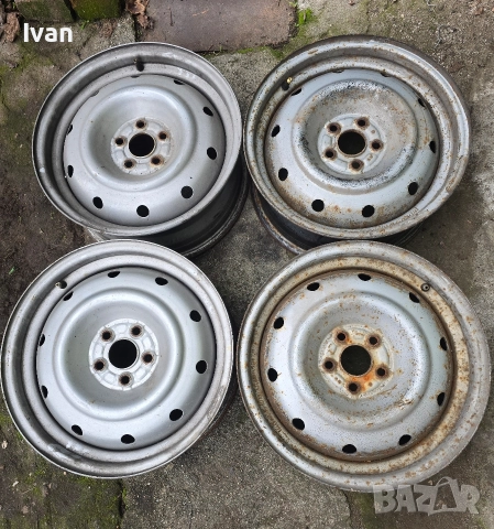 Джанти за Subaru метални, снимка 2 - Гуми и джанти - 52804738
