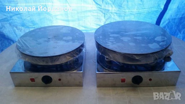 Катми и палачинки котлон професионален, снимка 2 - Обзавеждане на кухня - 14841993