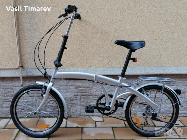 Сгъваеми алуминиеви велосипеди внос Германия , снимка 8 - Велосипеди - 52408882