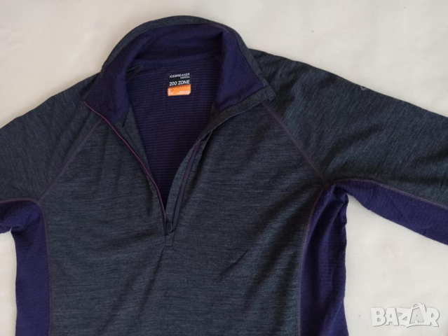 Icebreaker zonal дамски Термо слой, снимка 4 - Спортни екипи - 44697463