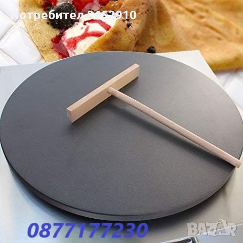 Професионални котлони за палачинки и катми 2 модела. Чисто нови. Цена 299лв/152,88€, снимка 2 - Котлони - 28709466